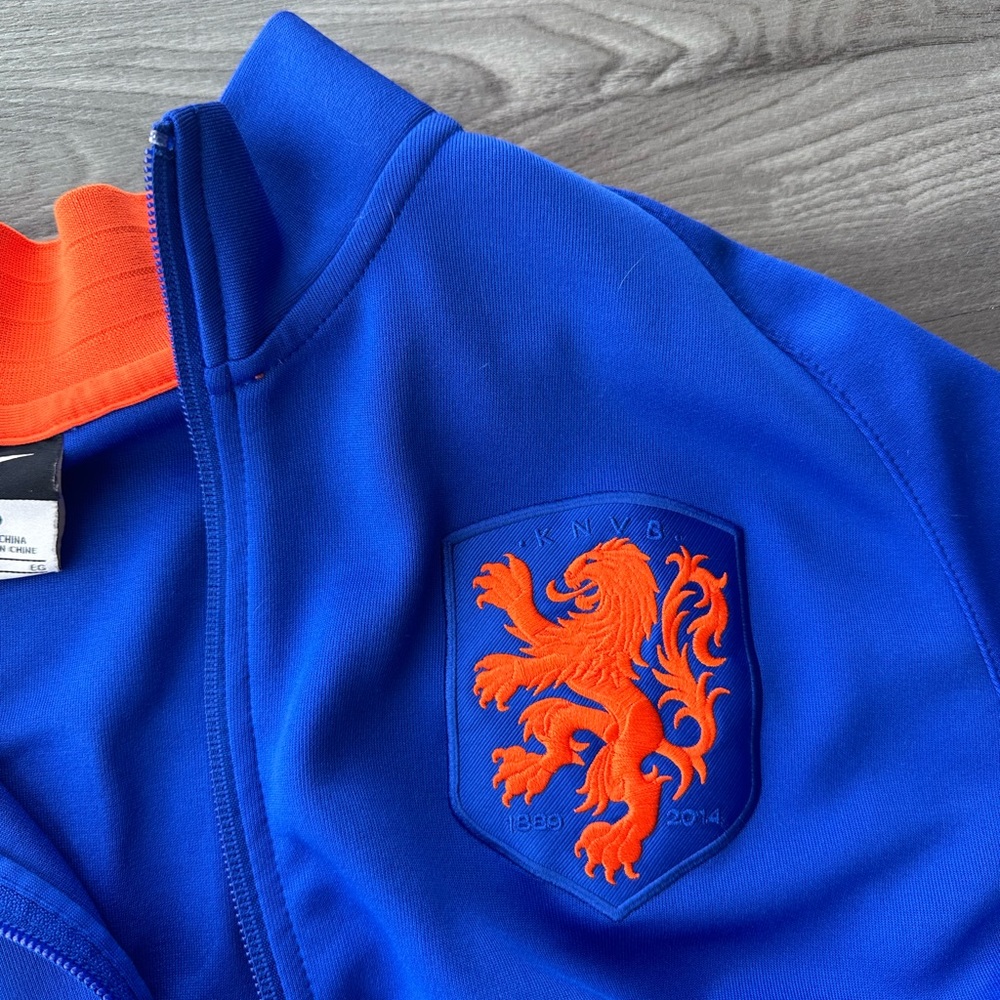Xl Nike Netherlands warm up jacket